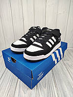 Кроссовки Adidas Forum 84 Low Black White