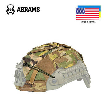 Чохол (кавер) на каску Abrams для Sestan-Busch <unk> Multicam
