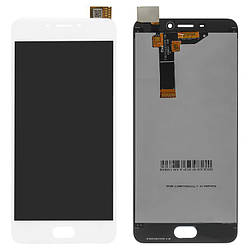 Дисплей Meizu M6 у зборі із сенсором white