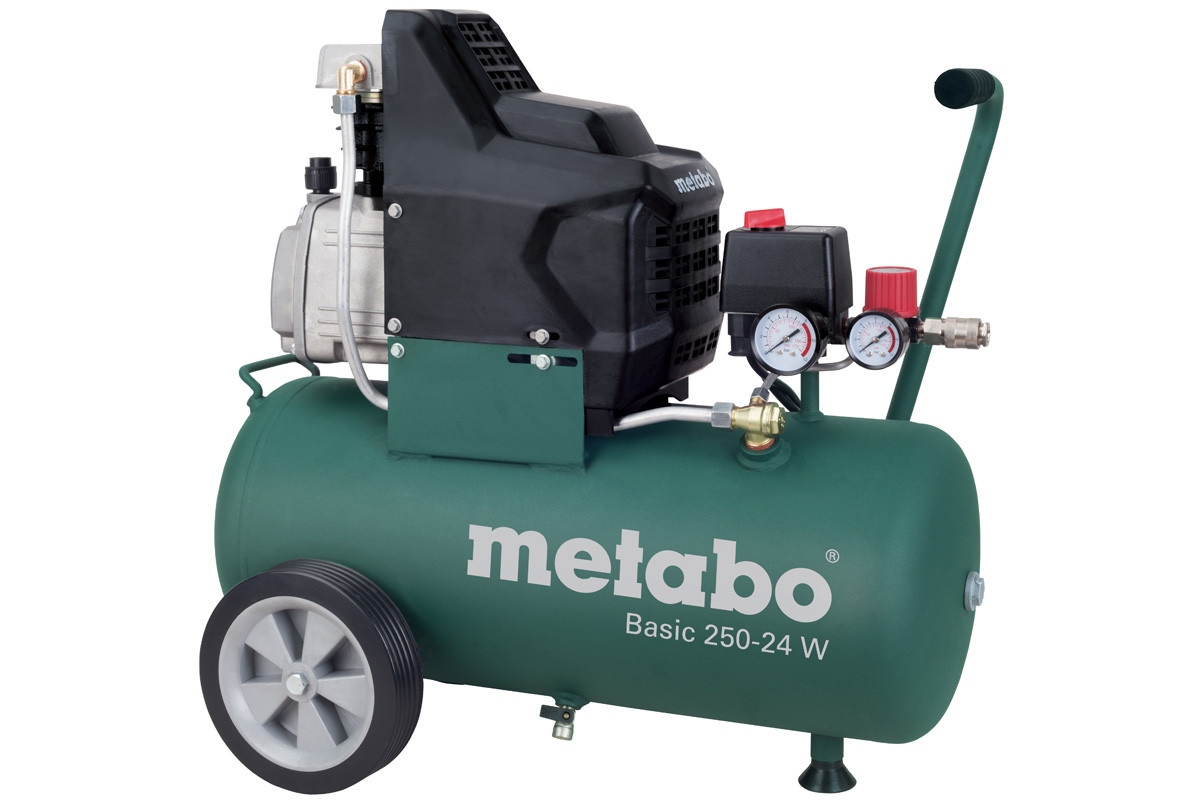 Компрессор Metabo Basic 250-24 W