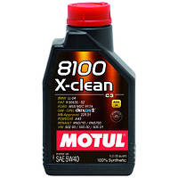 Масло моторне синтетичне 1л 5w-40 8100 x-clean MOTUL 102786-MOTUL-Motul