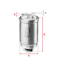 S 6600 NR SOFIMA Фільтр палива