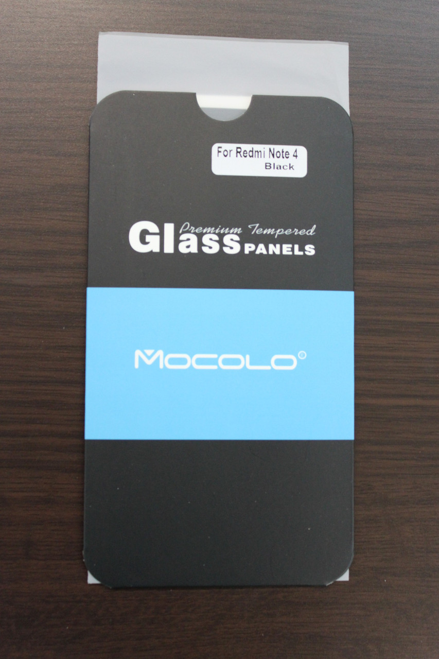 Захисне скло Xiaomi Redmi Note 4 Full Cover (Mocolo 0.33 mm)