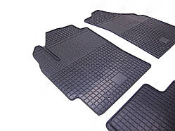 Килимки гумові для Chery QQ 2003- Передні (CLASSIC)