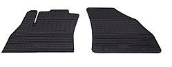 Килимки гумові для Citroen Nemo 2008- Передні (CLASSIC)
