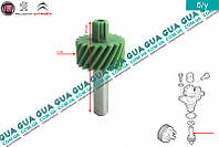 Шестерня 20Z ( зубчатое колесо спидометра ) привода датчика указателя скорости КПП 9600936680 Citroen /