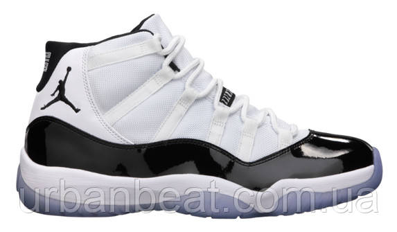 Чоловічі кросівки Air Jordan 11 White/Black