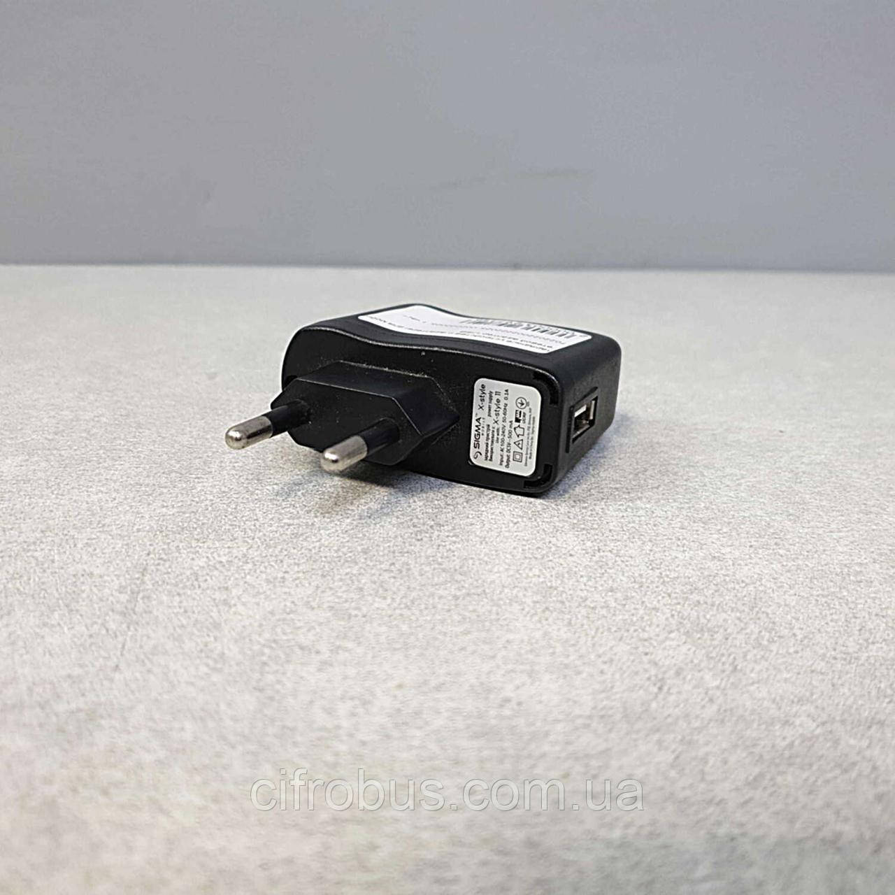 Зарядний пристрій Б/К Мережевий адаптер USB, фото 1