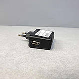 Зарядний пристрій Б/К Мережевий адаптер USB, фото 2