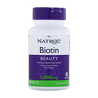 Biotin 1,000 mcg (100 tab)