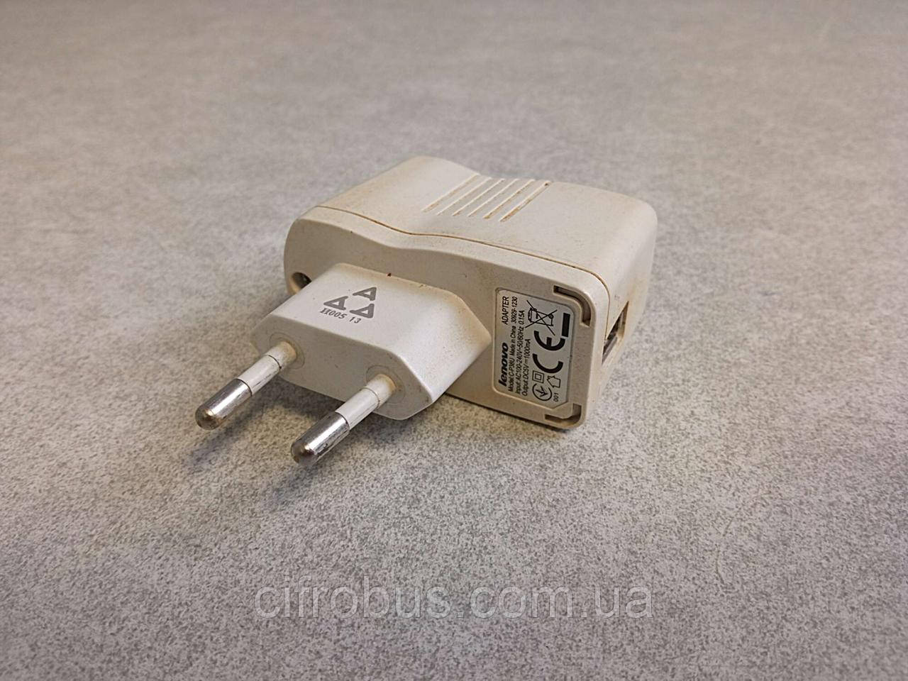 Зарядний пристрій Б/К Мережевий адаптер USB, фото 1
