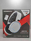 Наушники Bluetooth-гарнитура Б/У SteelSeries Arctis 5, white 2019 Edition, фото 4