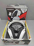 Наушники Bluetooth-гарнитура Б/У SteelSeries Arctis 5, white 2019 Edition, фото 5