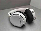 Наушники Bluetooth-гарнитура Б/У SteelSeries Arctis 5, white 2019 Edition, фото 9