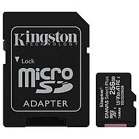 Memory card microSD 256GB Kingston Canvas Select Plus Sdxc UHS-1 U1 V10 A1 Class 10, Ret