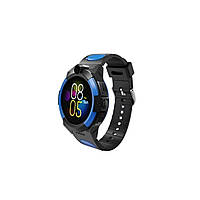 Дитячий смарт-годинник Kids SM LT32 GPS+IP65 Blue