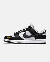 Nike Dunk Low 'Mini Swoosh - Black Total Orange' 41