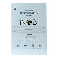 Гидрогелевая пленка iNobi Tablet Gold Edition HD Glossy TG-011