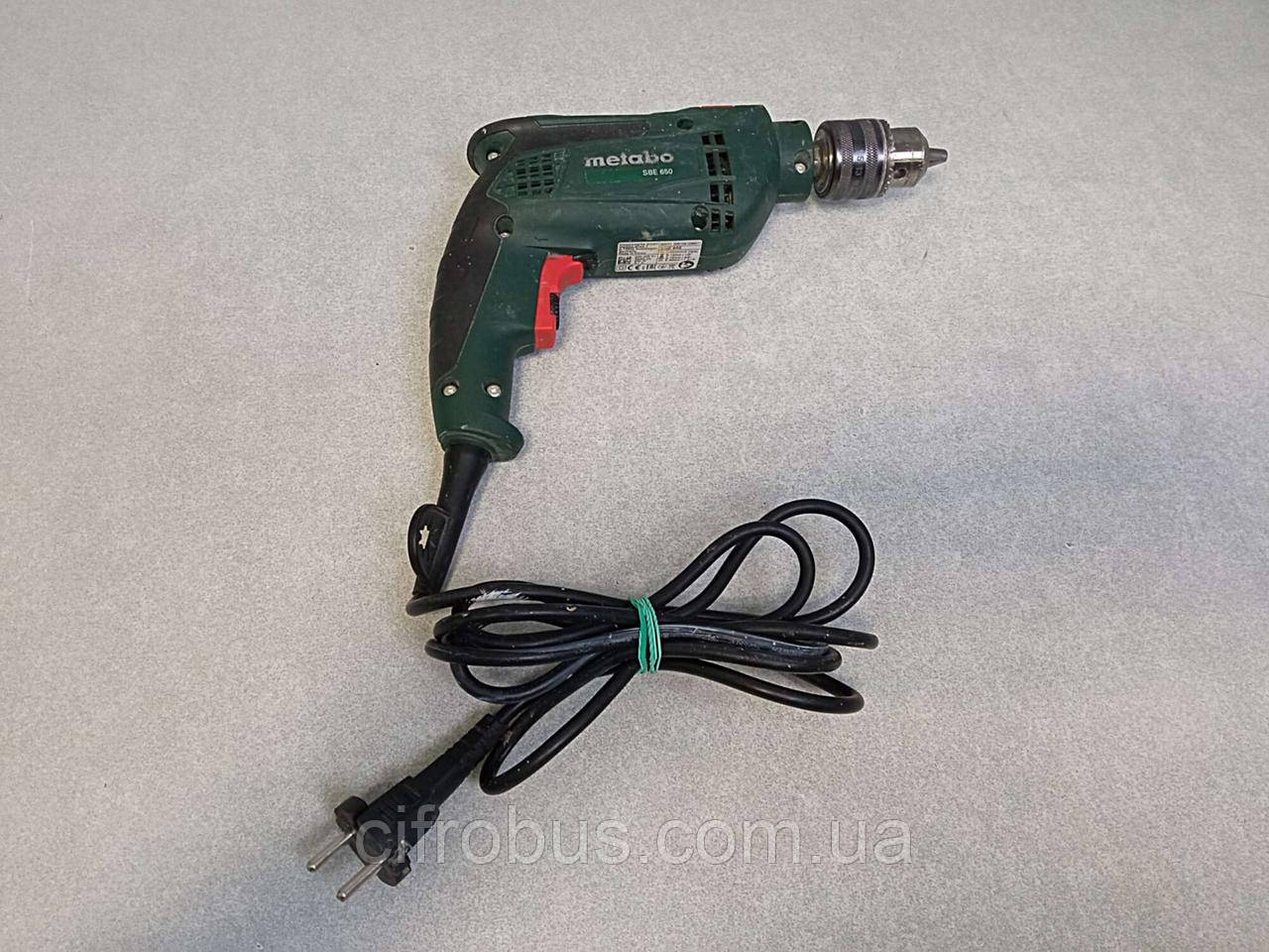 Дриль Б/У Metabo SBE 650