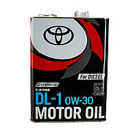 Моторні оливи TOYOTA TOYOTA Diesel DL-1 0W-30 (Japan) 4L (x6) 4 08883-02905