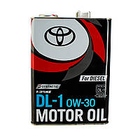 Моторное масло TOYOTA TOYOTA Diesel DL-1 0W-30 (Japan) 4L (x6) 4 08883-02905