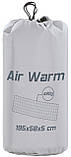 Килимок надувний Ferrino Air Warm Mat Grey (78248OII), фото 8