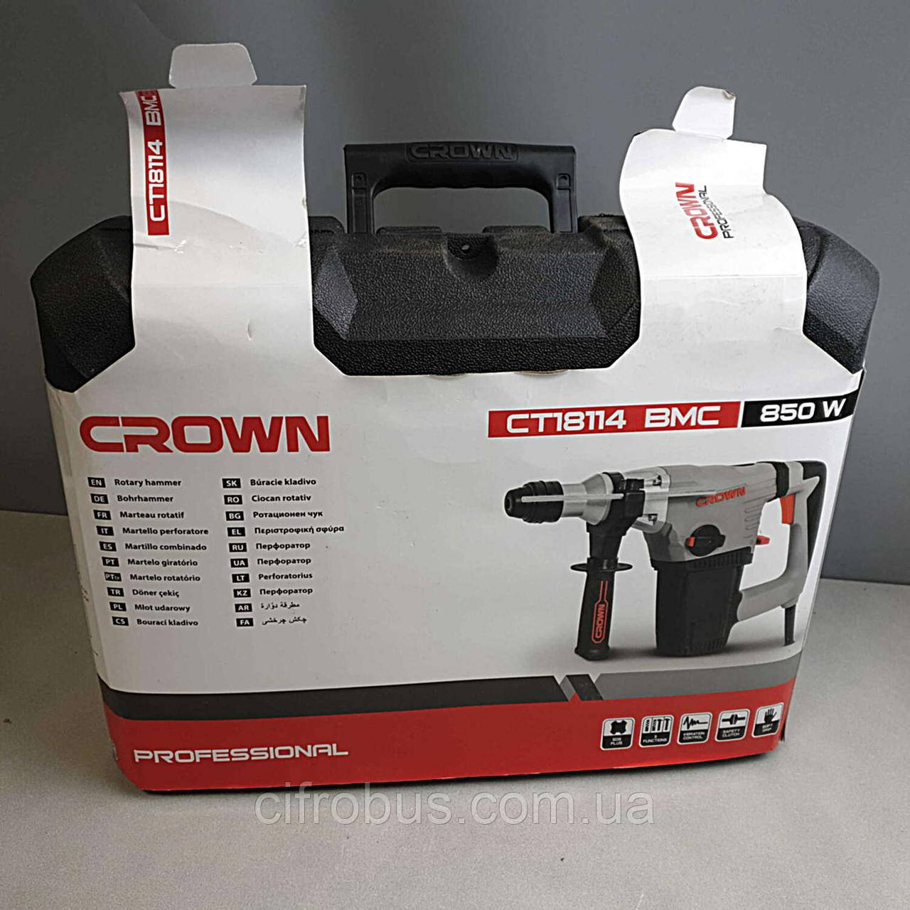 Перфоратор Б/У Crown CT18114 BMC