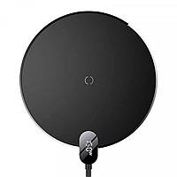 Бездротовий зарядний пристрій Baseus Digital LED Display Gen 2 Wireless Charger 15W Black