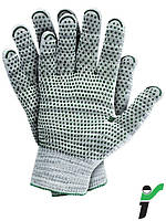 Рукавички з пвх крапкою