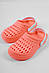 Крокси жіночі персикового кольору 177747S, фото 2