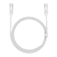 Кабель Baseus Dynamic Type-C для Type-C 100W 1M Білий (CALD000202)