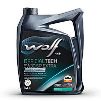 Масло моторное WOLF OFFICIALTECH 5W-30 4л