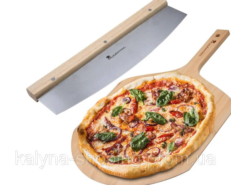 Набор пиццемейкера MasterPro Pizza oven BGKIT-0046 2 предмета o - фото 1 - id-p2197104699