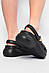 Крокси жіночі чорного кольору 178536S, фото 3