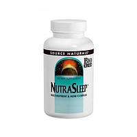 Вітамінно-мінеральний комплекс Source Naturals Nutra Sleep Dietary Supplement 100 Tabs TO, код: 7737451