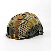 Тактический кавер для шлема FAST Kiborg Мультикам Хаки TN, код: 7826486