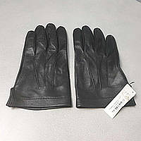 Мужские перчатки и варежки Б/У Перчатки мужские кожаные