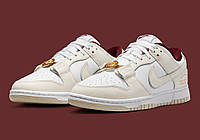Кроссовки мужские Nike Dunk Low Se Just Do It White Phantom (W) (DV1160-100) 37.5 Белый SP, код: 8247398