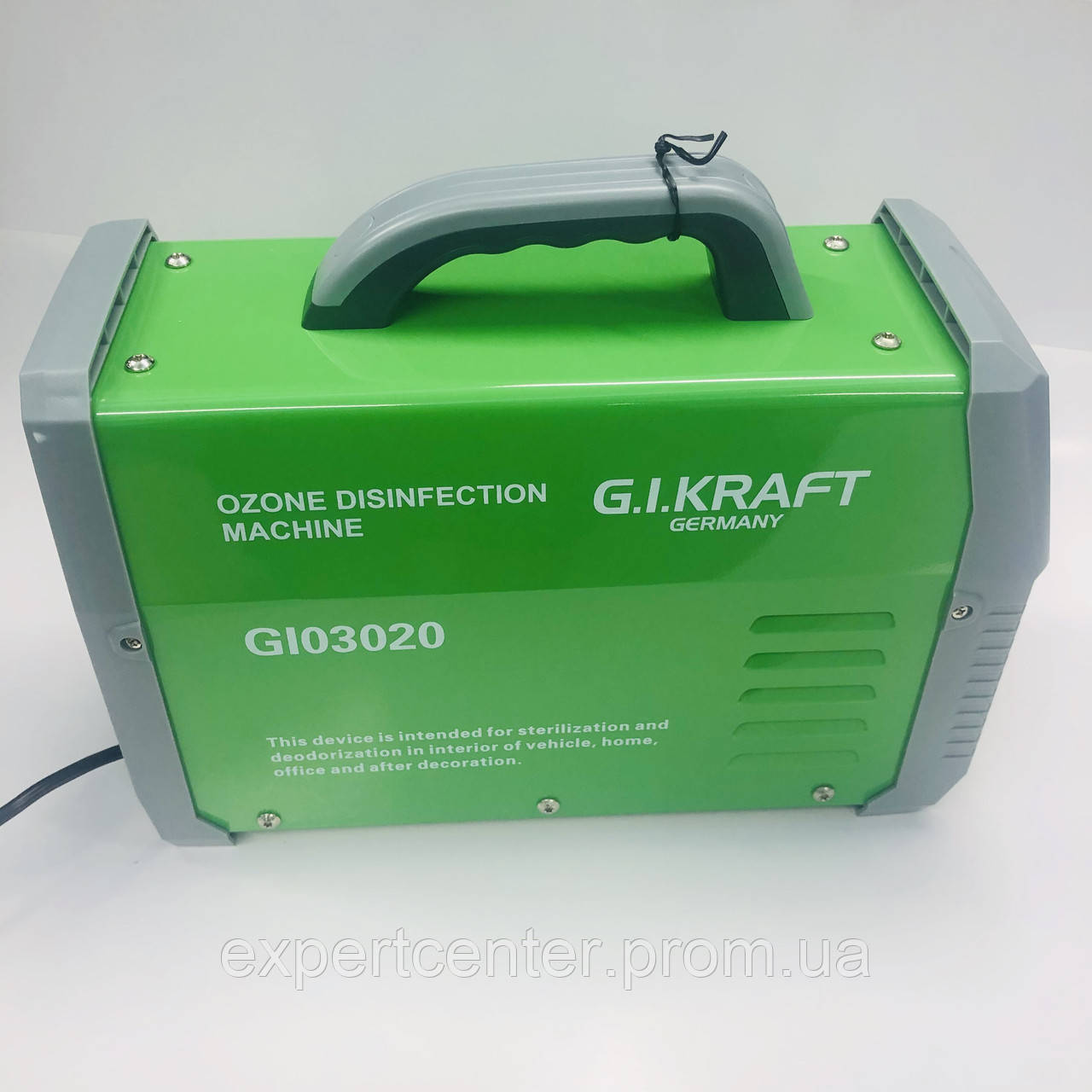 Озонатор воздуха промышленный 20 г ч G.I.KRAFT GI03020 EC, код: 7751856 - фото 4 - id-p2202980909