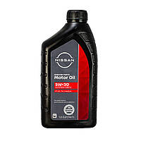 Моторные масла NISSAN NISSAN 5W-30 Blend 1qt (946 ml)х6 0,946 999PK005W30N