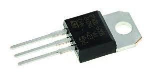 Симистор BTA08-600B, 600В, 8А, 50/70мА, TO220-3
