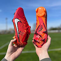 Дитячі бутси Nike Air Zoom Mercurial Vapor XV FG / Копочки Найк Аір Зум / Футбольне взуття