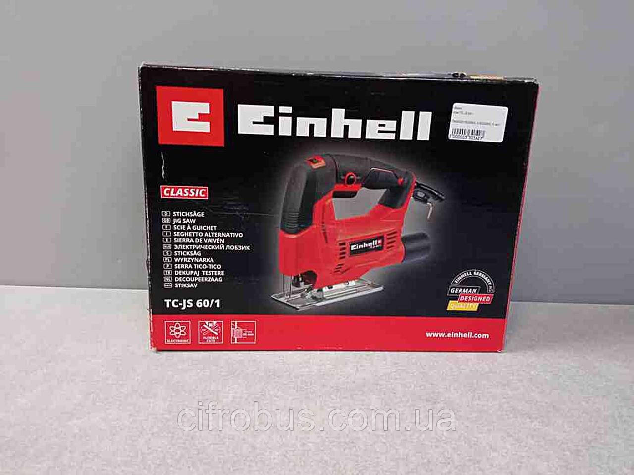 Електролобзик Б/У Einhell TC-JS 60/1