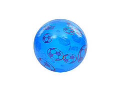 Мяч дитячий 9 дюймів ПВХ вага 57-63г синій MS 3986 ТМ КИТАЙ