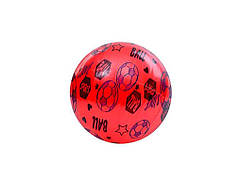 Мяч дитячий 9 дюймів ПВХ вага 57-63г червоний MS 3986 ТМ КИТАЙ