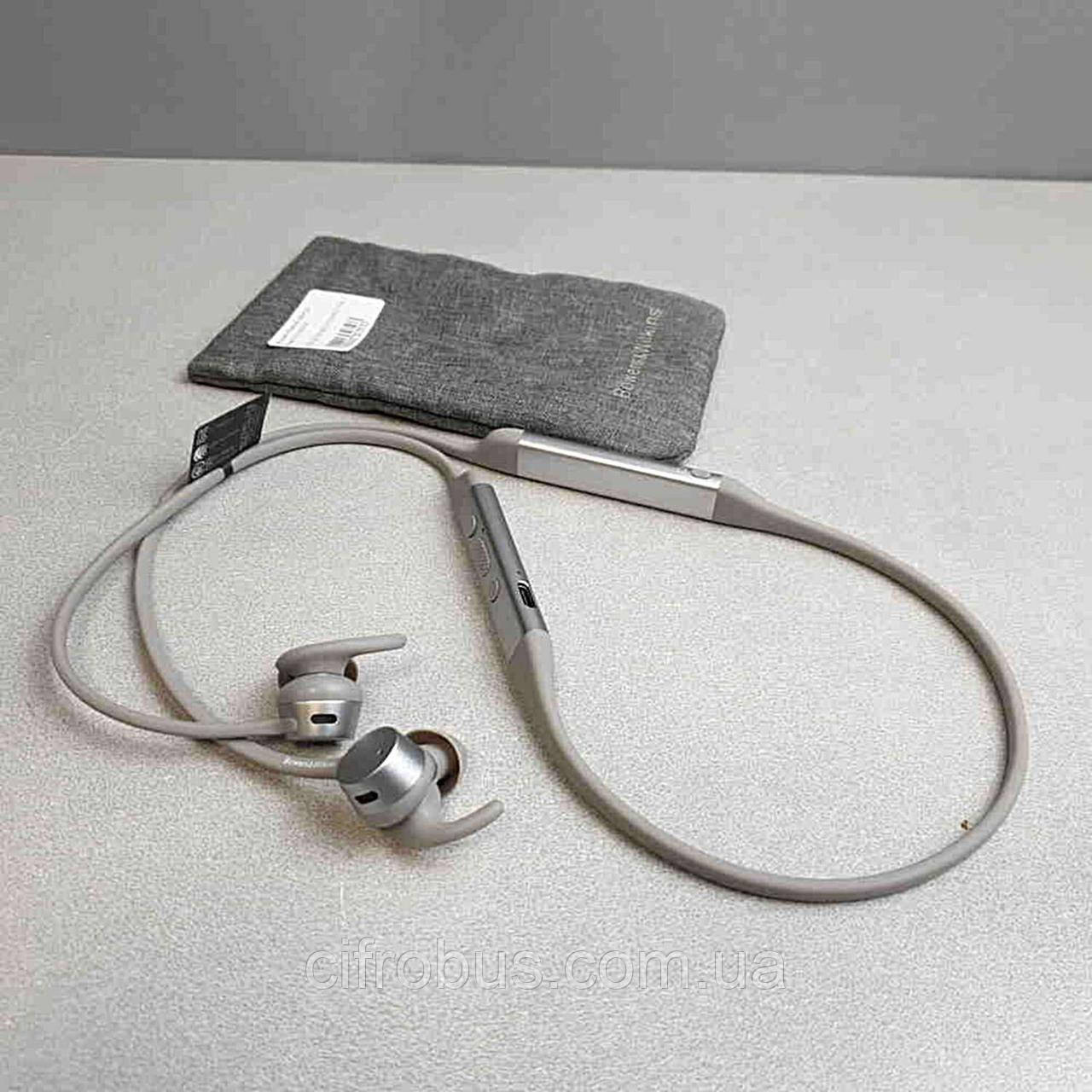 Навушники Bluetooth-гарнітура Б/У Bowers&Wilkins PI4