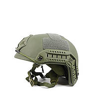 Шлем кевларовый Fast NIJ IIIA Стандарт (NATO) GT, код: 7723342