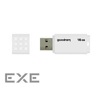 Флэшка GOODRAM UME2 16GB White (UME2-0160W0R11)