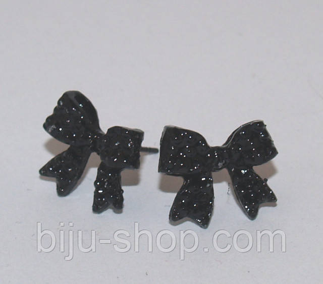 Сережки Бант, фото 1