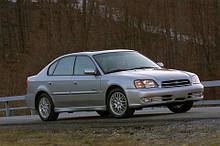 Лобове скло на Subaru Legacy 1998-03 г.